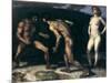 Battle for a Woman, 1905-Franz von Stuck-Mounted Giclee Print