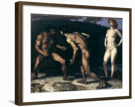 Battle for a Woman, 1905-Franz von Stuck-Framed Giclee Print