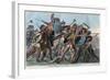 Battle for the Body of Patroclus-Stefano Bianchetti-Framed Giclee Print