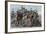 Battle for the Body of Patroclus-Stefano Bianchetti-Framed Giclee Print