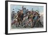 Battle for the Body of Patroclus-Stefano Bianchetti-Framed Giclee Print