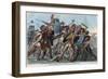 Battle for the Body of Patroclus-Stefano Bianchetti-Framed Giclee Print