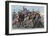 Battle for the Body of Patroclus-Stefano Bianchetti-Framed Giclee Print