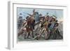 Battle for the Body of Patroclus-Stefano Bianchetti-Framed Giclee Print