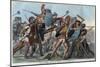 Battle for the Body of Patroclus-Stefano Bianchetti-Mounted Giclee Print