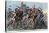 Battle for the Body of Patroclus-Stefano Bianchetti-Stretched Canvas