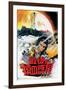 Battle for the Planet of the Apes, 1973-null-Framed Art Print