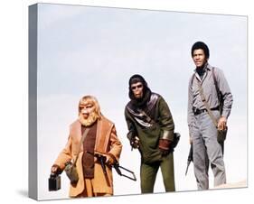 Battle for the Planet of the Apes-null-Stretched Canvas
