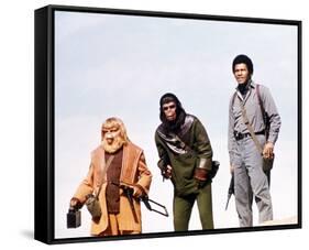 Battle for the Planet of the Apes-null-Framed Stretched Canvas