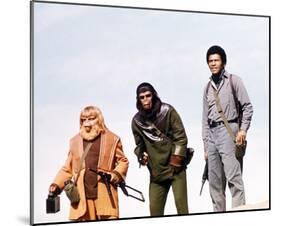 Battle for the Planet of the Apes-null-Mounted Photo