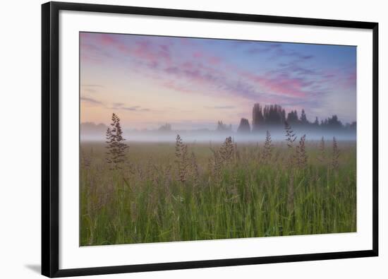 Battle Ground Sunrise-Darren White Photography-Framed Photographic Print