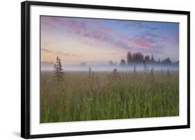 Battle Ground Sunrise-Darren White Photography-Framed Photographic Print