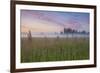 Battle Ground Sunrise-Darren White Photography-Framed Photographic Print