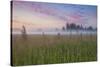 Battle Ground Sunrise-Darren White Photography-Stretched Canvas