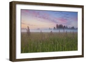 Battle Ground Sunrise-Darren White Photography-Framed Photographic Print