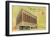 Battle House Hotel, Mobile, Alabama-null-Framed Art Print