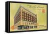 Battle House Hotel, Mobile, Alabama-null-Framed Stretched Canvas