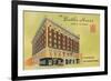 Battle House Hotel, Mobile, Alabama-null-Framed Art Print