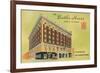 Battle House Hotel, Mobile, Alabama-null-Framed Premium Giclee Print