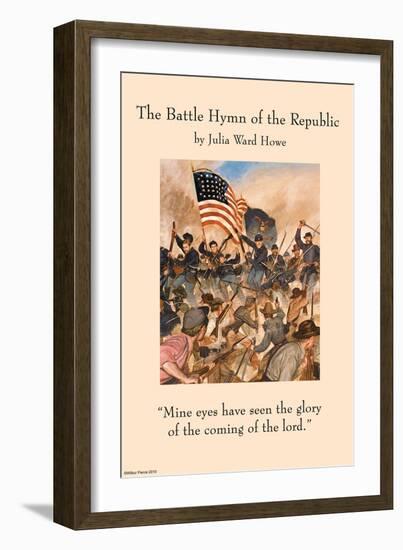 Battle Hymn of the Republic-null-Framed Art Print