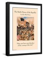 Battle Hymn of the Republic-null-Framed Art Print
