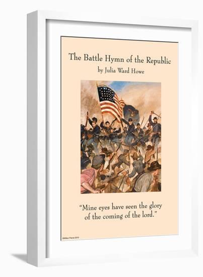 Battle Hymn of the Republic-null-Framed Art Print