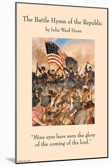 Battle Hymn of the Republic-null-Mounted Art Print