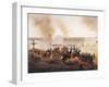 Battle in Place De La Concorde in Paris, During the Last Days of the Commune, 1871-Gustave Boulanger-Framed Giclee Print