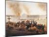 Battle in Place De La Concorde in Paris, During the Last Days of the Commune, 1871-Gustave Boulanger-Mounted Giclee Print