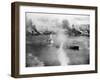 Battle in South Pacific-null-Framed Premium Photographic Print