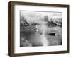 Battle in South Pacific-null-Framed Photographic Print