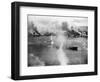 Battle in South Pacific-null-Framed Photographic Print