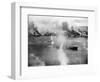 Battle in South Pacific-null-Framed Photographic Print