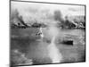 Battle in South Pacific-null-Mounted Photographic Print