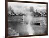 Battle in South Pacific-null-Framed Photographic Print