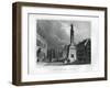 Battle Monument, Baltimore, Maryland, USA, 1855-Archer and Boilly-Framed Giclee Print
