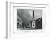 Battle Monument, Baltimore, Maryland, USA, 1855-Archer and Boilly-Framed Giclee Print