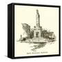 Battle Monument, Baltimore-null-Framed Stretched Canvas