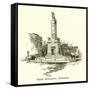 Battle Monument, Baltimore-null-Framed Stretched Canvas