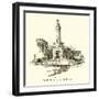 Battle Monument, Baltimore-null-Framed Giclee Print