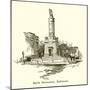 Battle Monument, Baltimore-null-Mounted Giclee Print