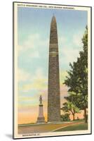 Battle Monument, Bennington, Vermont-null-Mounted Art Print