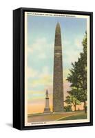 Battle Monument, Bennington, Vermont-null-Framed Stretched Canvas