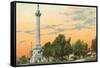 Battle Monument, Trenton, New Jersey-null-Framed Stretched Canvas