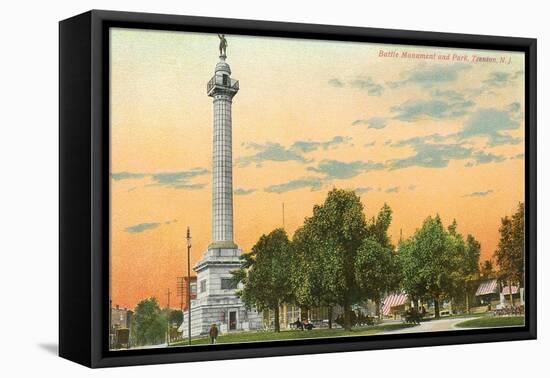 Battle Monument, Trenton, New Jersey-null-Framed Stretched Canvas