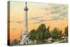 Battle Monument, Trenton, New Jersey-null-Stretched Canvas