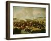 Battle Near Hanau, Schermish During Battle of Leipzig-Giuseppe Bernardino Bison-Framed Giclee Print