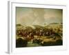 Battle Near Hanau, Schermish During Battle of Leipzig-Giuseppe Bernardino Bison-Framed Giclee Print