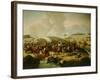 Battle Near Hanau, Schermish During Battle of Leipzig-Giuseppe Bernardino Bison-Framed Giclee Print