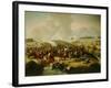 Battle Near Hanau, Schermish During Battle of Leipzig-Giuseppe Bernardino Bison-Framed Giclee Print